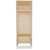 Placard Orlandi Bahia 60 Cm Con Correderas Metalicas