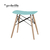 Banqueta Garden Life Eames 905004 Baja Verde