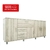 Bahiut Orlandi 225 Cm 5 Puertas 3 Cajones