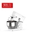 Batidora Planetaria Suono HOG0165NEG 1000W/6 Velocidades/4.5L
