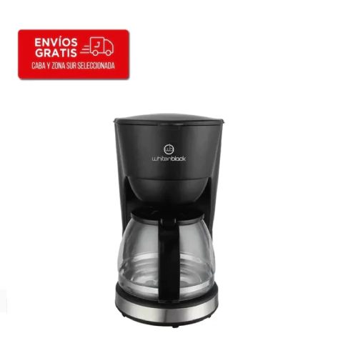 Cafetera WhitenBlack ACWB02 1.5 Lts