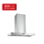 Campana Extractora Spar 6315814 Stilo Isla Pro 90Cm Soft Touch Dicroica Inox