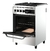 Cocina Morelli 550 2 Hornalla + Plancha Multigrill 55 Cm en internet