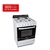 Cocina Florencia 5516F Horno Autolimpiante Multigas Blanca