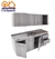 Combo Cocina Orlandi 1.60 Mts + Mesada Lateral - Juarez Confort