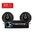 Combo Autoestereo + Parlante Stromberg SC-7001 Usb/Aux/Bt 25W X 4