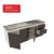 Combo Orlandi Bajo Mesada Bahia 1.60 + Mesada 1.60 Bacha Lateral - comprar online