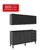 Combo De Cocina Bajo Mesada + Alacenas Bertolini Mod. Estilo 1.60 Gris