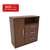 Comoda Orlandi 3 Cajones 1 Puerta 90 Cm - Juarez Confort
