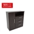 Comoda Orlandi 3 Cajones 1 Puerta 90 Cm en internet