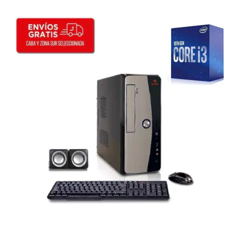 Computadora EXO D1-S3182 8GB-256 SSD W11 Core I3