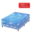Conjunto Colchon De Resorte Y Sommier Piero 2 Plazas 1.90 X 1.40 Corona Real en internet