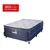 Conjunto Sommier Y Colchon Espuma Gani Angelus 2 Plazas 190 X 140 Cm