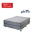 Conjunto Sommier Y Colchón Resortes Piero Nuevo Mattina 2 Plazas 190 X140 Cm
