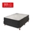 Conjunto Sommier Y Colchón Resortes Piero Spring II 2 Plazas 190 X140 Cm
