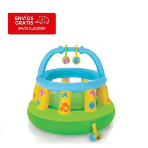 Corralito Intex My First Gym Redondo -19610/3