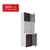 Aparador De Cocina Orlandi Kit Doble 4 Puertas 70 X 186 X 47 Cm - comprar online