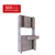 Aparador Kit De Cocina Orlandi Premium 90 Cm 6 Puertas 1 Cajón en internet