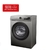 Lavarropas Hisense WFQP8014T 8kg -Carga Frontal Inverter-Gris