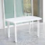 Mesa De Jardin Garden Life Maldiva 423500 Blanca 1.34 X 0.84CM - comprar online