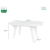 Mesa De Jardin Garden Life F4450/00 Chicago - comprar online