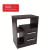 Mesa De Luz Orlandi Premium 67.5 X 53 X 35.5 Cm Correderas Metálicas - tienda online