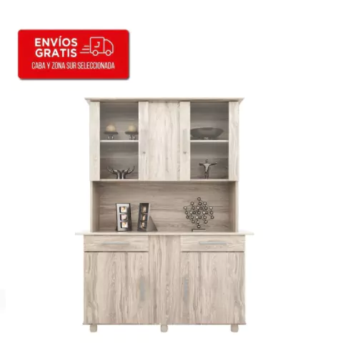 Modular Orlandi 120 Cm 4 Puertas 2 Cajones - comprar online