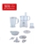 Multiprocesadora Atma Lp8426ap 9 En 1 Con Licuadora 650w
