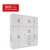 Placard Puerta Abrir Orlandi Nordica 1.75 Mts 2 Cuerpos - Juarez Confort