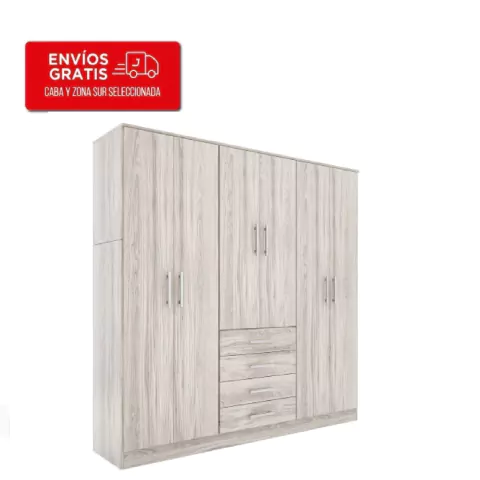 Placard Puerta Abrir Orlandi Premium 2.05 Mts 2 Cuerpos