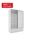 Placard Puerta Corrediza Orlandi Premium 138 X 215 X 59 Cm - comprar online