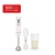 Procesadora Manual Liliana AH110B Twistmixt 450W Blanco