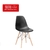 Silla B&M Eames S400 Con Pata De Medera Blanca - comprar online