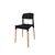 Silla Nordica B&M Con Pata De Madera - comprar online