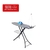 Tabla De Planchar Premium Home Plegable Estante Y Portacable