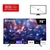 Televisor Enova TE75UA10-TDF 75" 4K-UHD-Android Tv