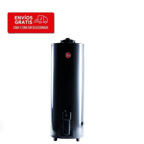 Termotanque Rheem TGNP120RH 120 Lts GE De Pie Gris - comprar online