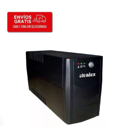 Ups Atomlux Ups500 Pro/Inter 2 Salidas - comprar online