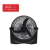 Ventilador Turbo Whitenblack 20" WBTFWB20P 90w
