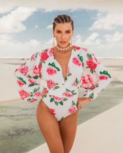 Imagem do Body Sol - Estampado