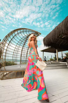 VESTIDO LONGO MALDIVAS - comprar online