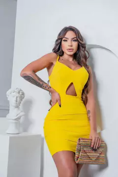 VESTIDO POLIAMIDA COPA
