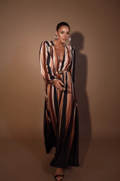 VESTIDO SOPHIE TERRENA - Sol Oliveira Boutique