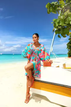 VESTIDO LOVE MALDIVAS