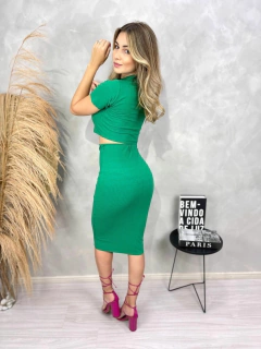 Conjunto Canelado - comprar online