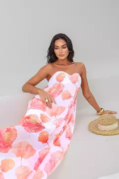 VESTIDO TOMARA QUE CAIA DESERTO