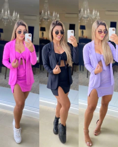 Conjunto Blazer - Sol Oliveira Boutique