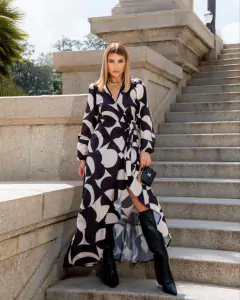 VESTIDO ESTER CREPE