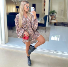 Chemise Onça