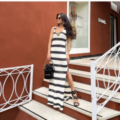 vestido resort